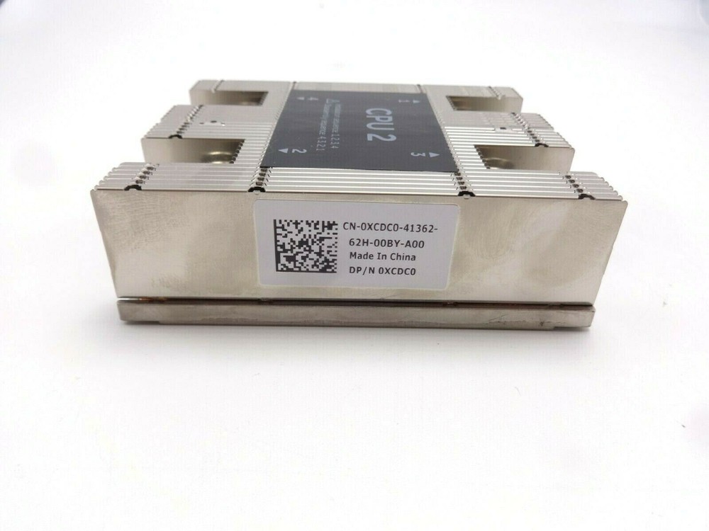 Dell XCDC0 Poweredge M630 CPU2 Heatsink