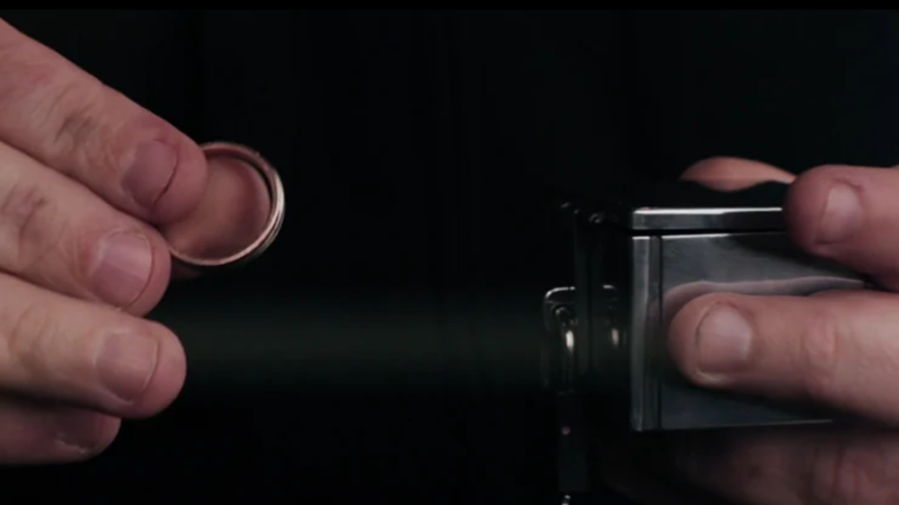 RSVP BOX HERO (Silver Samurai) by Matthew Wright