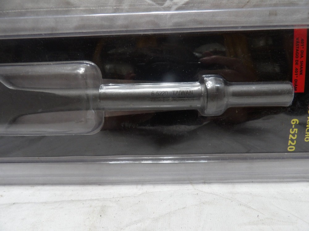 Napa # 6-5220 Wide Cold Chisel