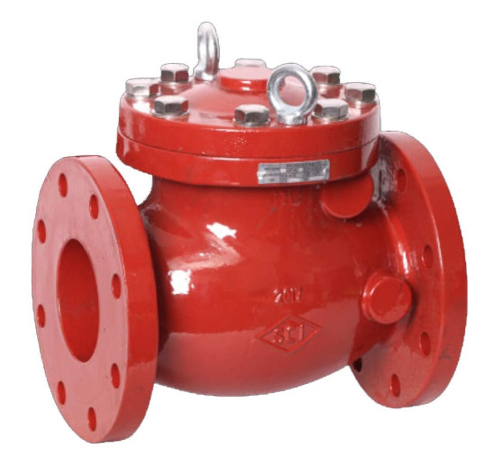 CHECK VALVE, Swing, Flange x Flange, UL/FM