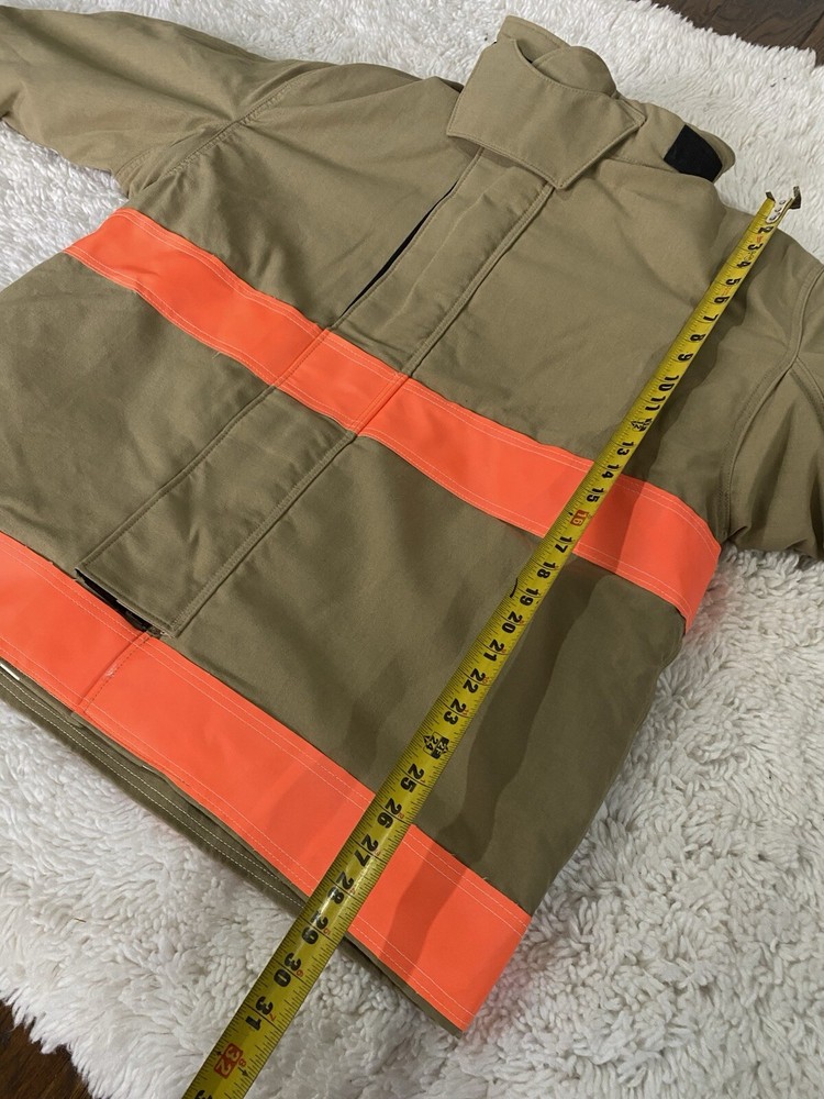 FIRE-DEX 48x32x35 FIREFIGHTER FIRE FIGHTING COAT