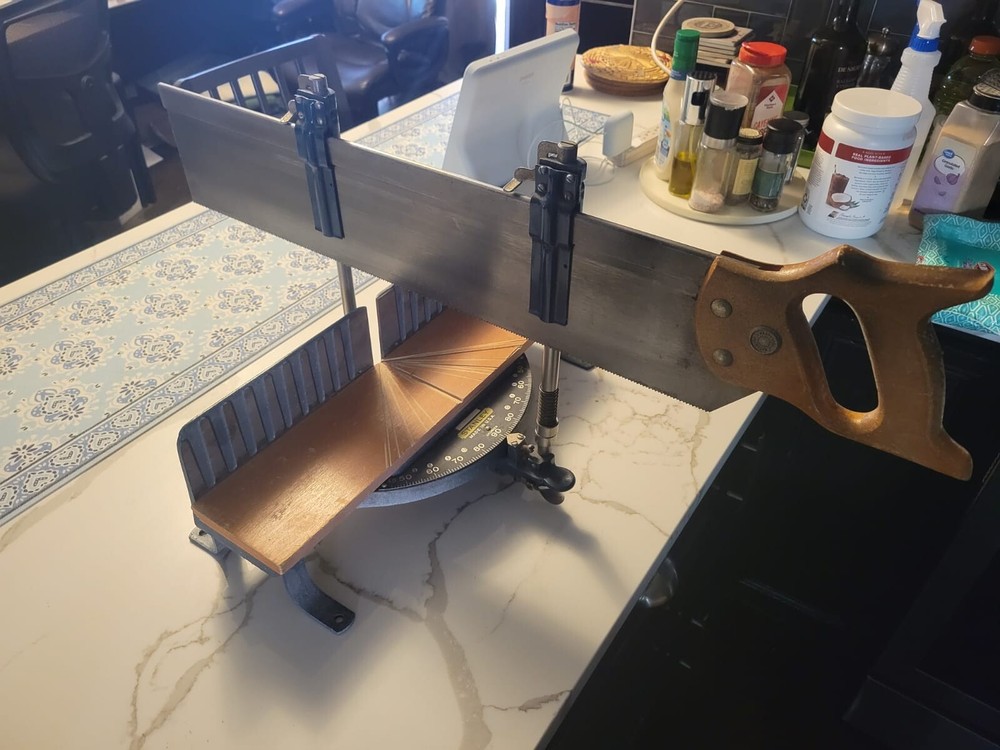 Vintage STANLEY No. 60 Miter Saw