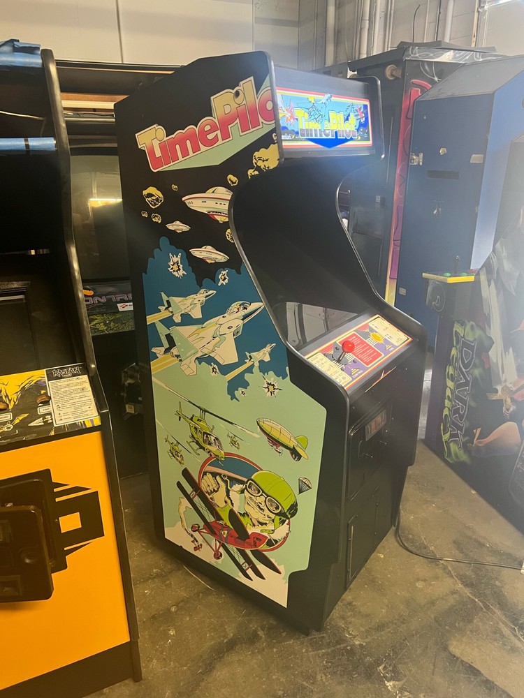 TIME PILOT ARCADE MACHINE by CENTURI 1982 (Excellent Condition)