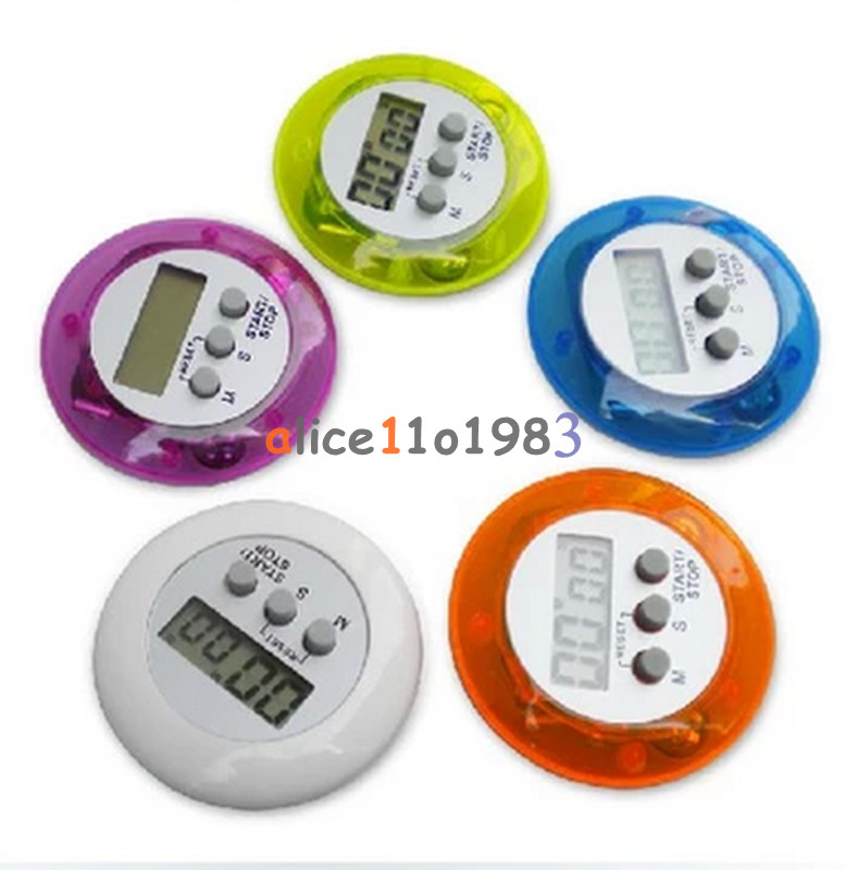 LCD Digital Kitchen Cooking Timer Count Down Up Alarm Clock Loud Magnetic