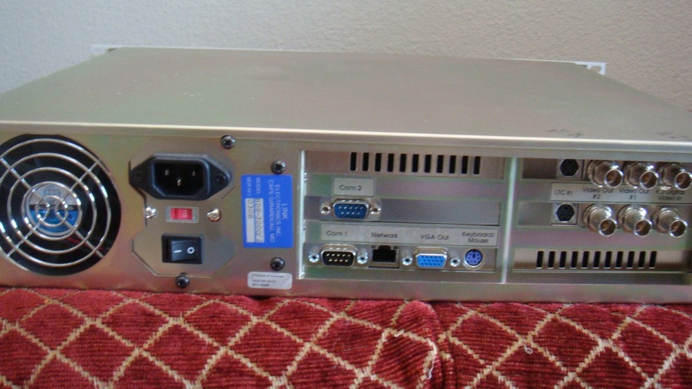Link Electronics HDE-3000 HD Encoder/Graphics Generator