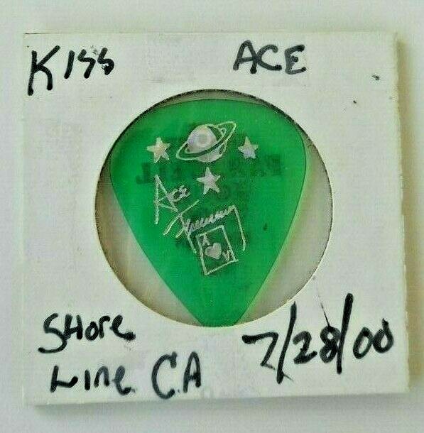 Kiss Ace Frehley Shoreline Amphitheatre Mountain View Ca. 7/28/2000 Tour