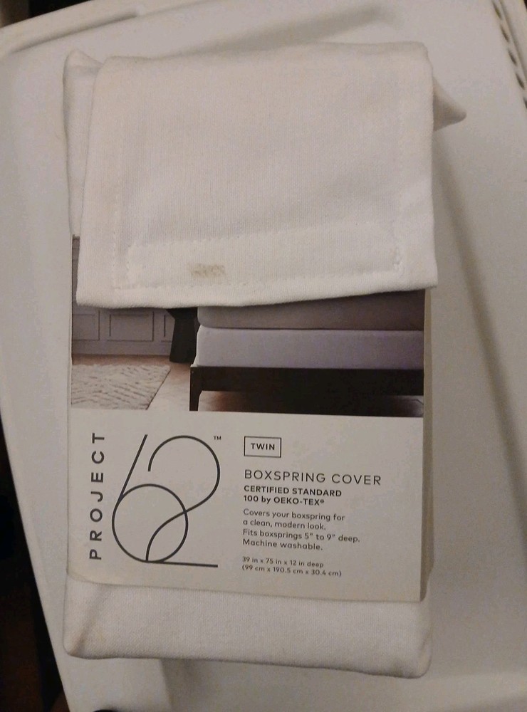 NIP Project 62 Twin Boxspring Cover