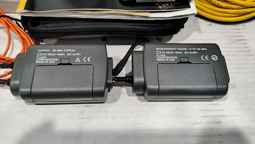 FLUKE 686 Enterprise LANMeter Handheld Network Diagnostic Tool 10/100 Ethernet