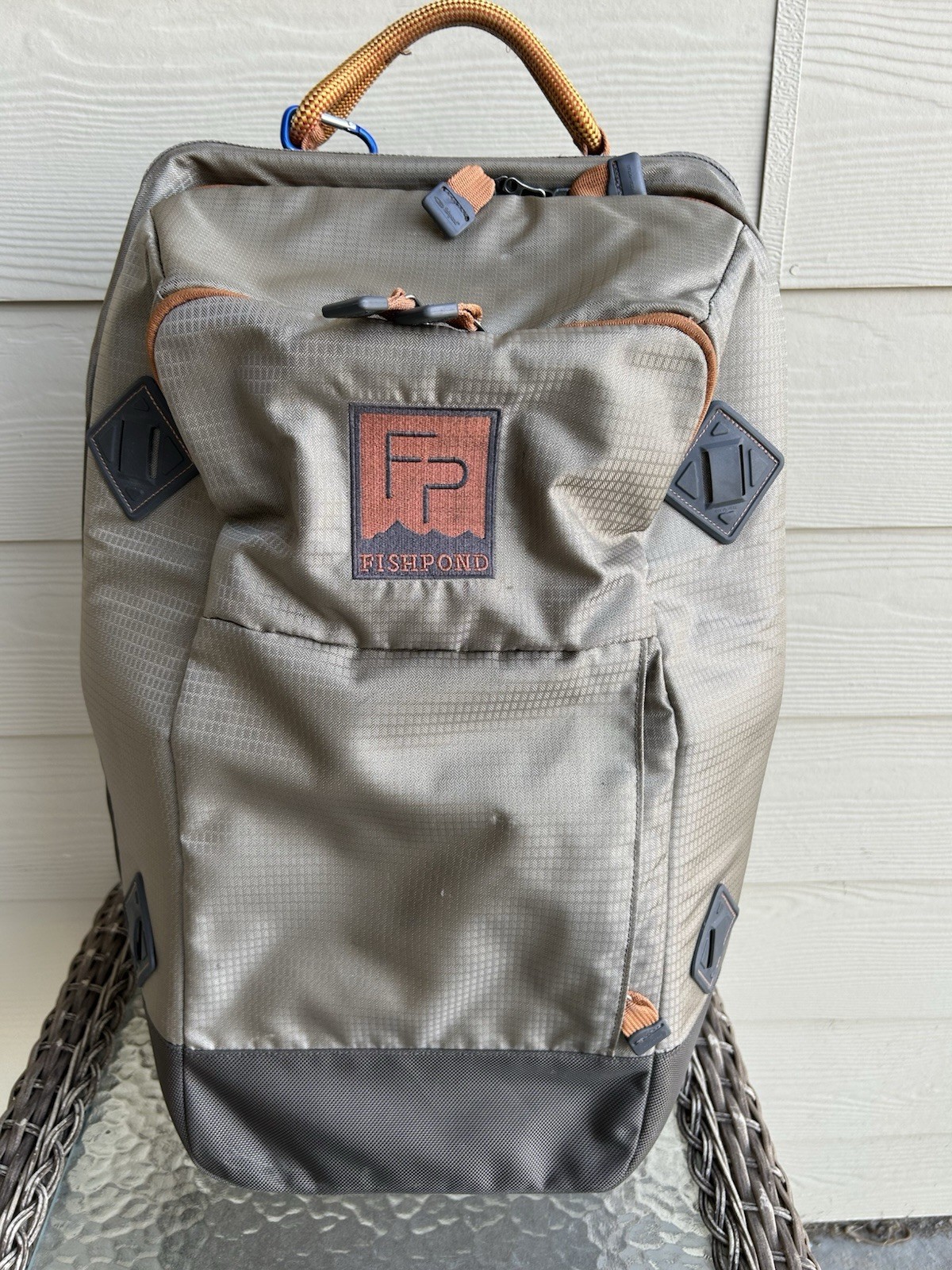 $279 FISHPOND "Teton" 22" Carry-on Wheeling Luggage Bag