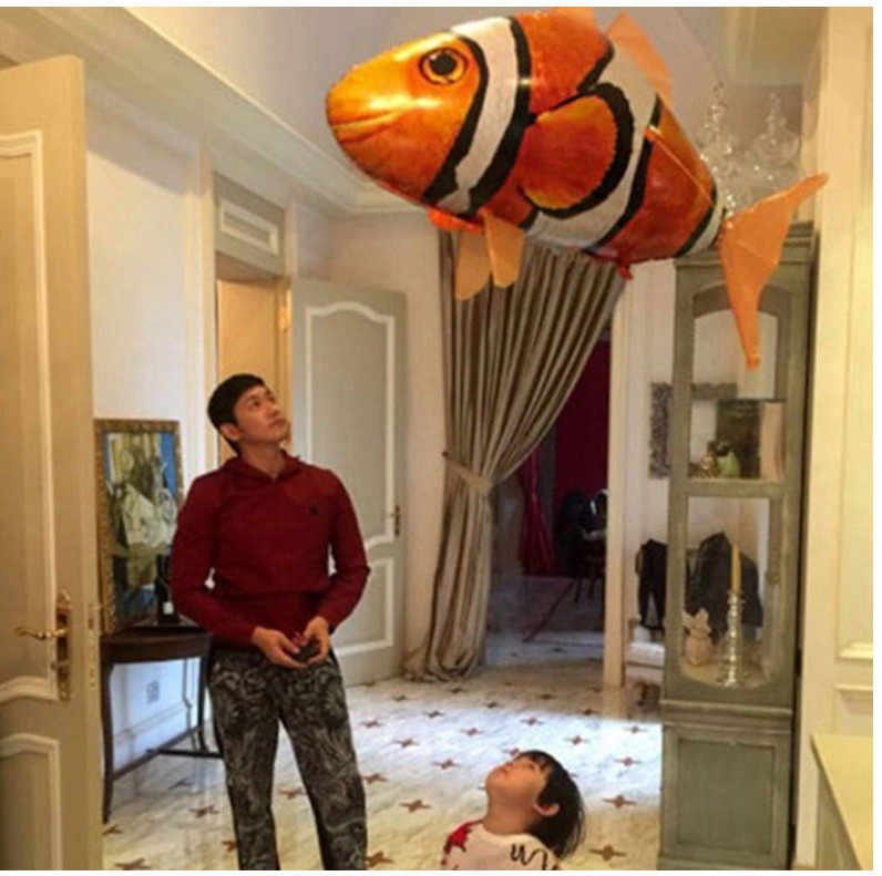 Remote Control Flying Fish