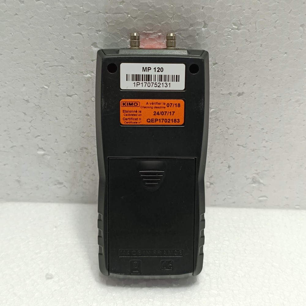 KIMO MP 120 Differential Pressure Meter Manometer – Used