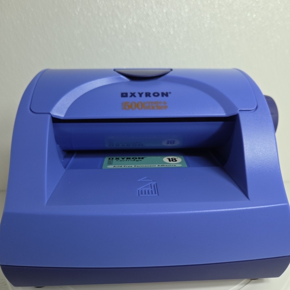 Xyron Model 500 Create a Sticker Machine
