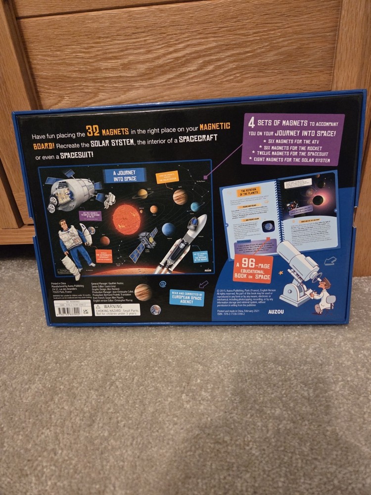 A Journey in to Space