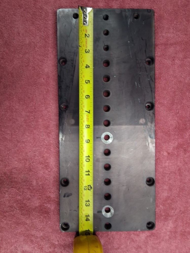 Vinten large wedge plate for tripod head