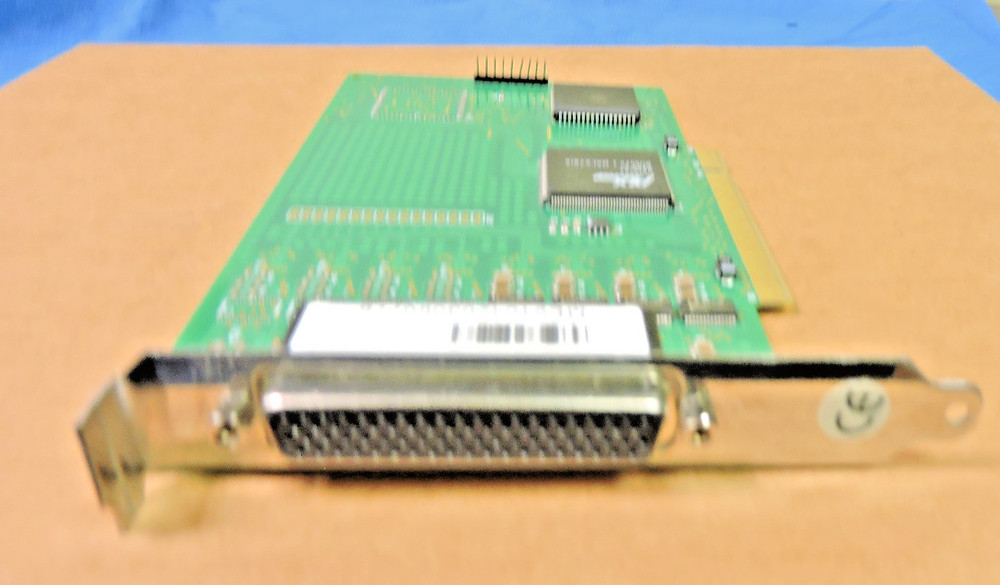 NEW PLX Technology PCI9052 DAQ Interface PCI Card Data Acquisition / Broadcom