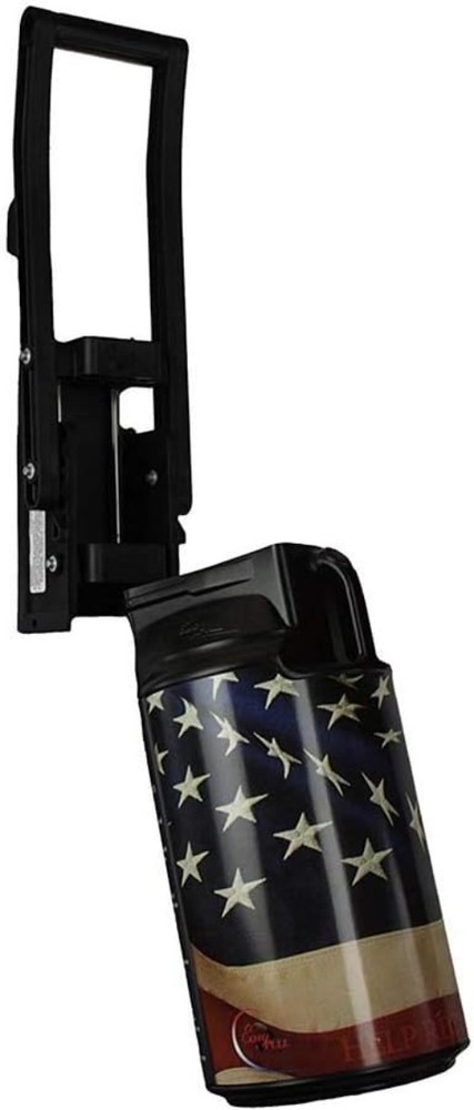 Durable 12oz Can Crusher with Easy Pull Mechanism and Removable Collection Bin
