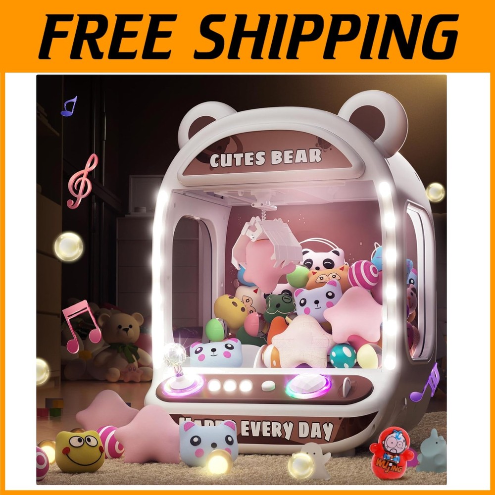 Mini Vending Machine with Squishy Toys