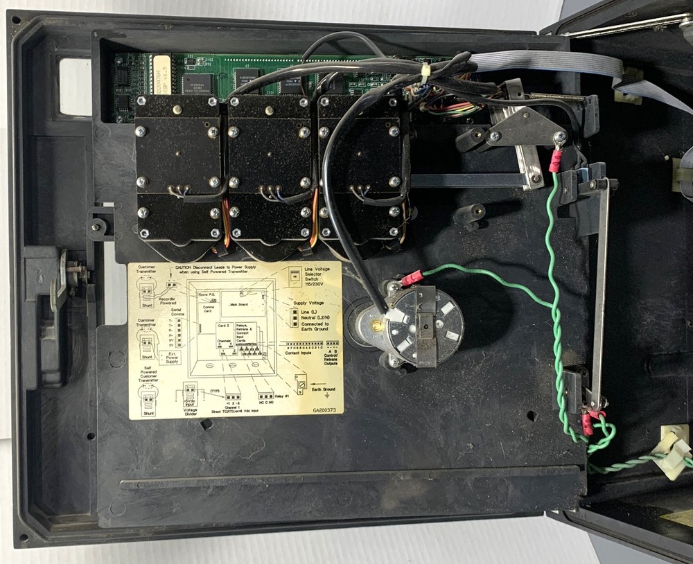 Eurotherm Chessell 392 Circular Chart Recorder Untested