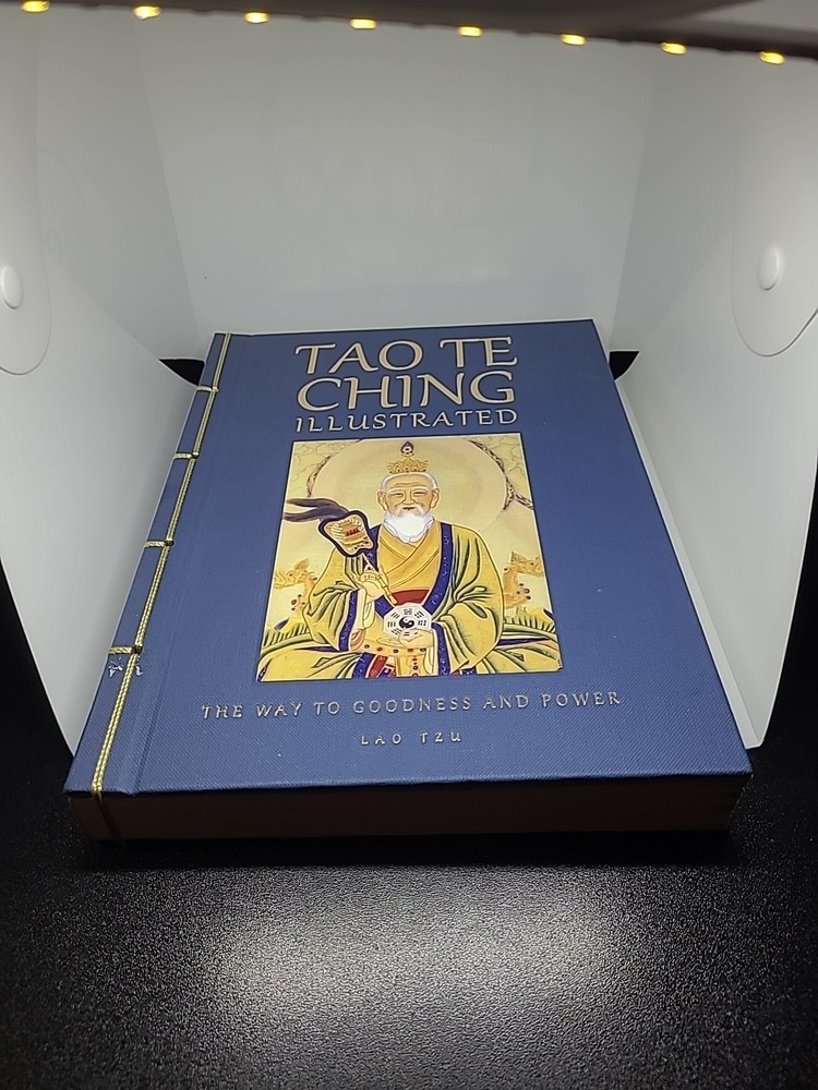 Tao Te Ching Illustrated (Hardback)