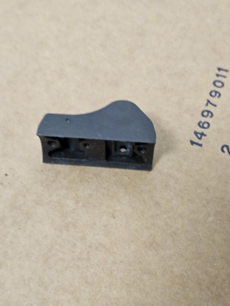 Tactical Rear Shotgun Sight Missing Peep