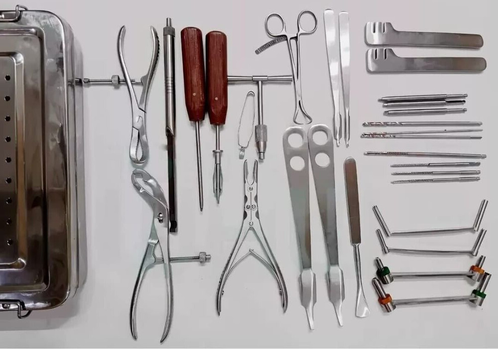 Small Fragment Instruments Surgical Instruments 30 Pcs Set Orthopedic