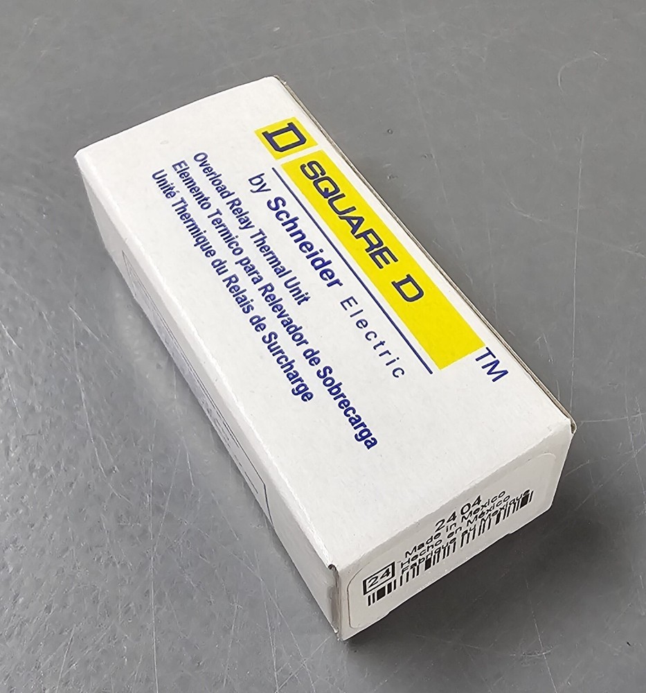 B45.0 Overload Relay Thermal Unit  - NEW