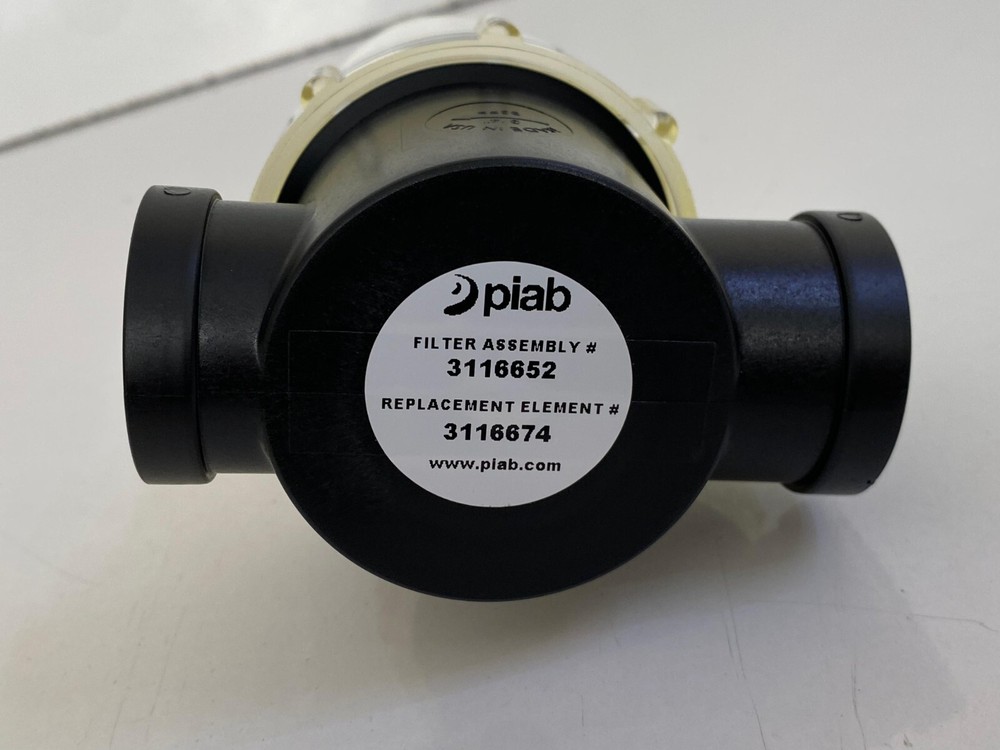 PIAB / Filter Assembly / 3116652 / 3116674