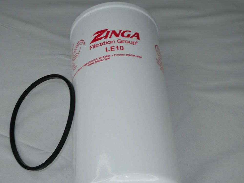 ZINGA LE-10 SPIN ON FILTER ELEMENT