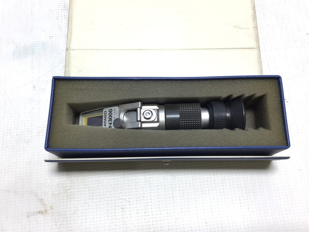 Atago N3000 Handheld Refractometer ND1.435-1.520