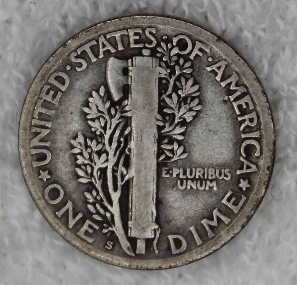 Mercury Dime 1917S