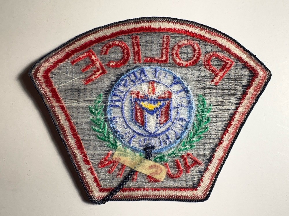 Austin Texas Police Patch