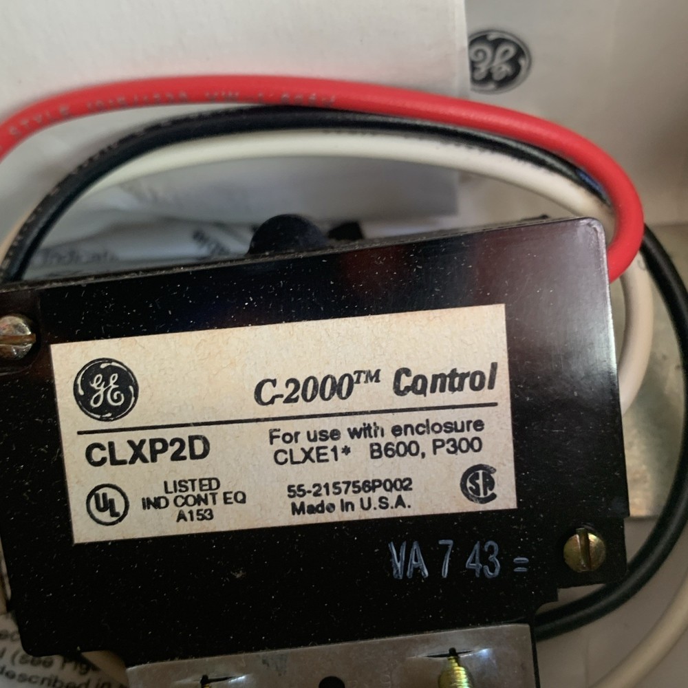 GE CLXP2D Accessory Push Button Kit Switch for CLXPE1