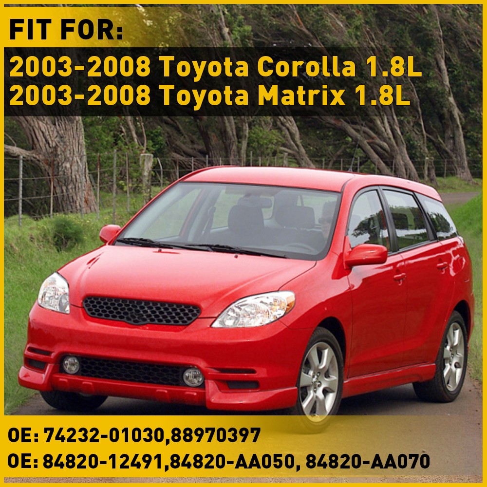 For 03-2008 TOYOTA MATRIX DRIVER MASTER POWER WINDOW SWITCH CONTROL + BEZEL SET