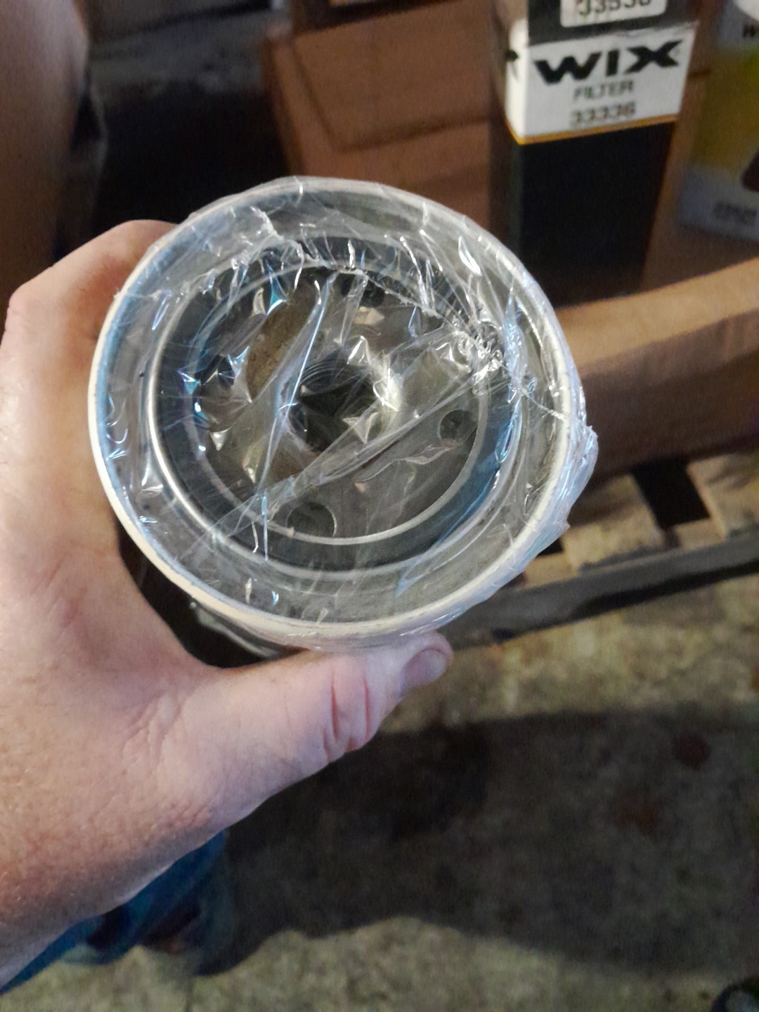 Wix 33336 Fuel Filter Replaces Napa 3336