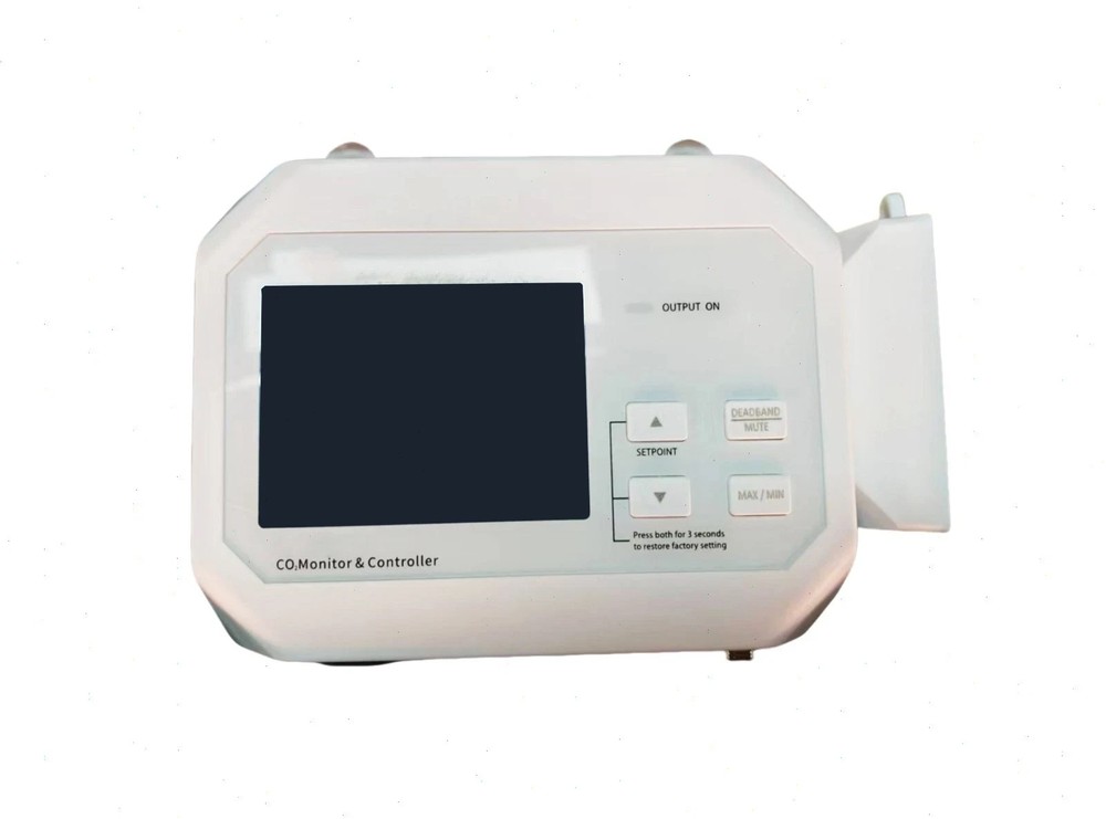 Fixed CO2 Controller with Range 0-9999ppm Resolution 1ppm Accuracy 50ppm