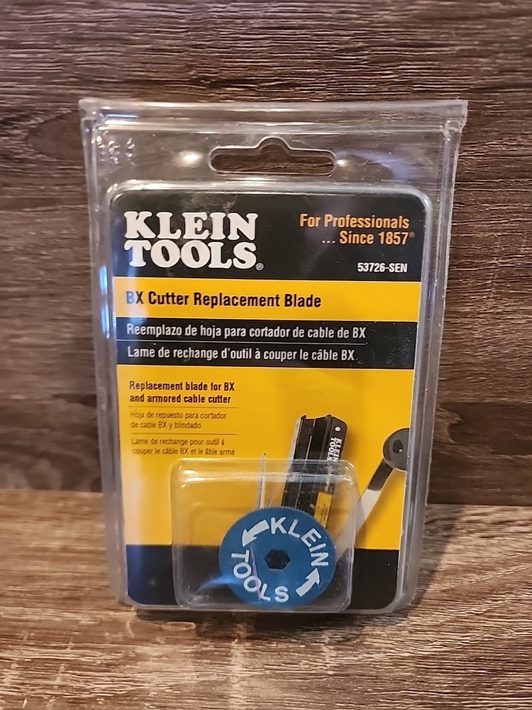 Klein BX Cutter Replacement Blade 53726SEN