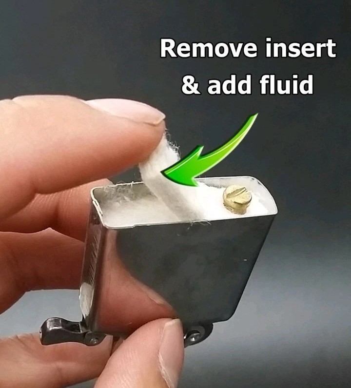 Windproof Refillable Oil Lighter Black Pot Leaf