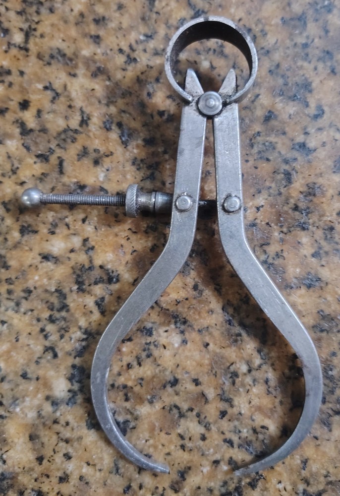 🗽 VINTAGE SAMPSON TOOL 4" ID CALIPER