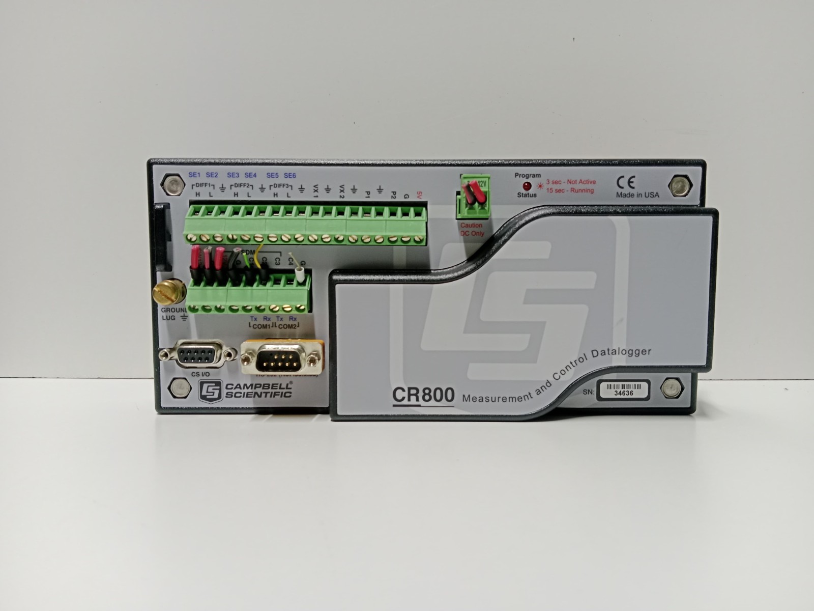 Campbell Scientific CR800 Measurement & Control Datalogger PLC – Used / Tested