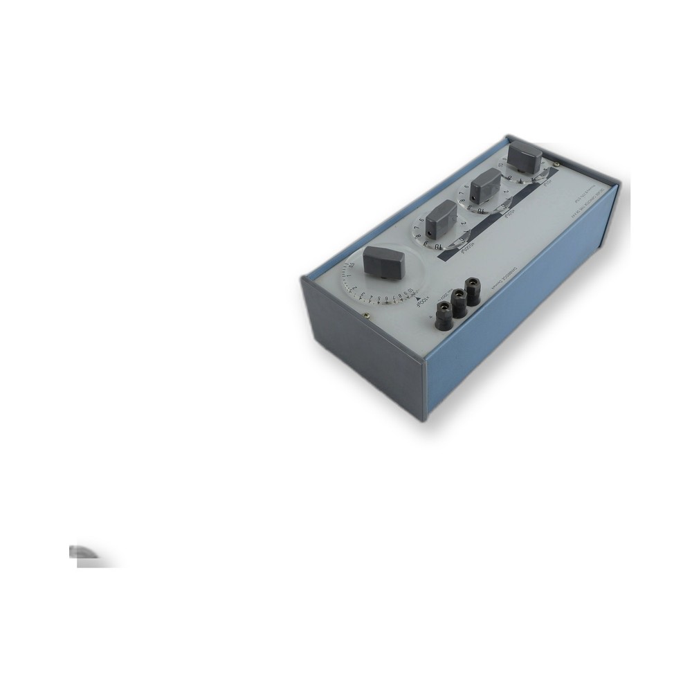 Danbridge DK 4 AV Decade Capacitor Precision Lab Instrument Tested