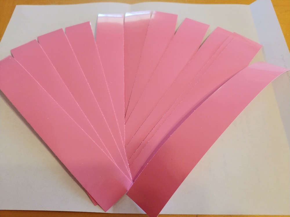 1 Dozen LIGHT PINK ARROW WRAPS + EXTRAS!!!   *Multiple Sizes Available*