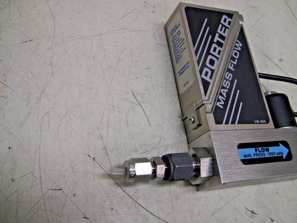 Porter Mass Flow Controller Type: 201-DKASVIAA FREE SHIPPING