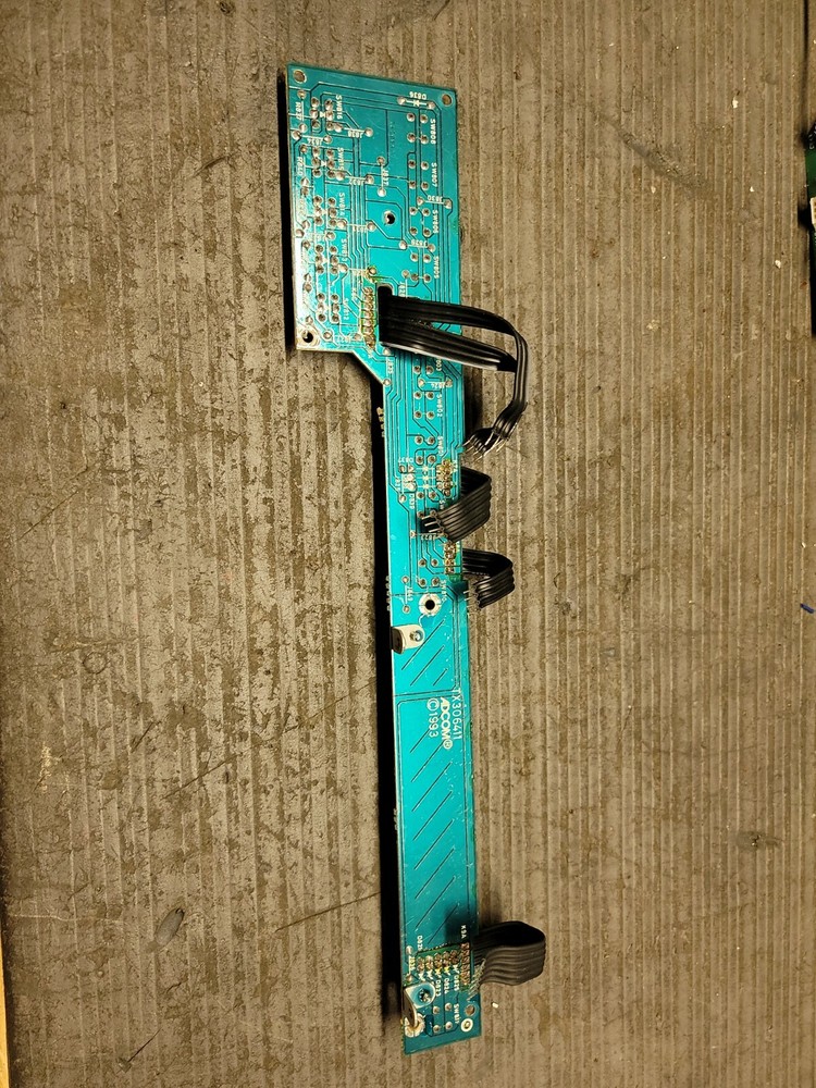 Adcom Gtp-450 Push Button Board