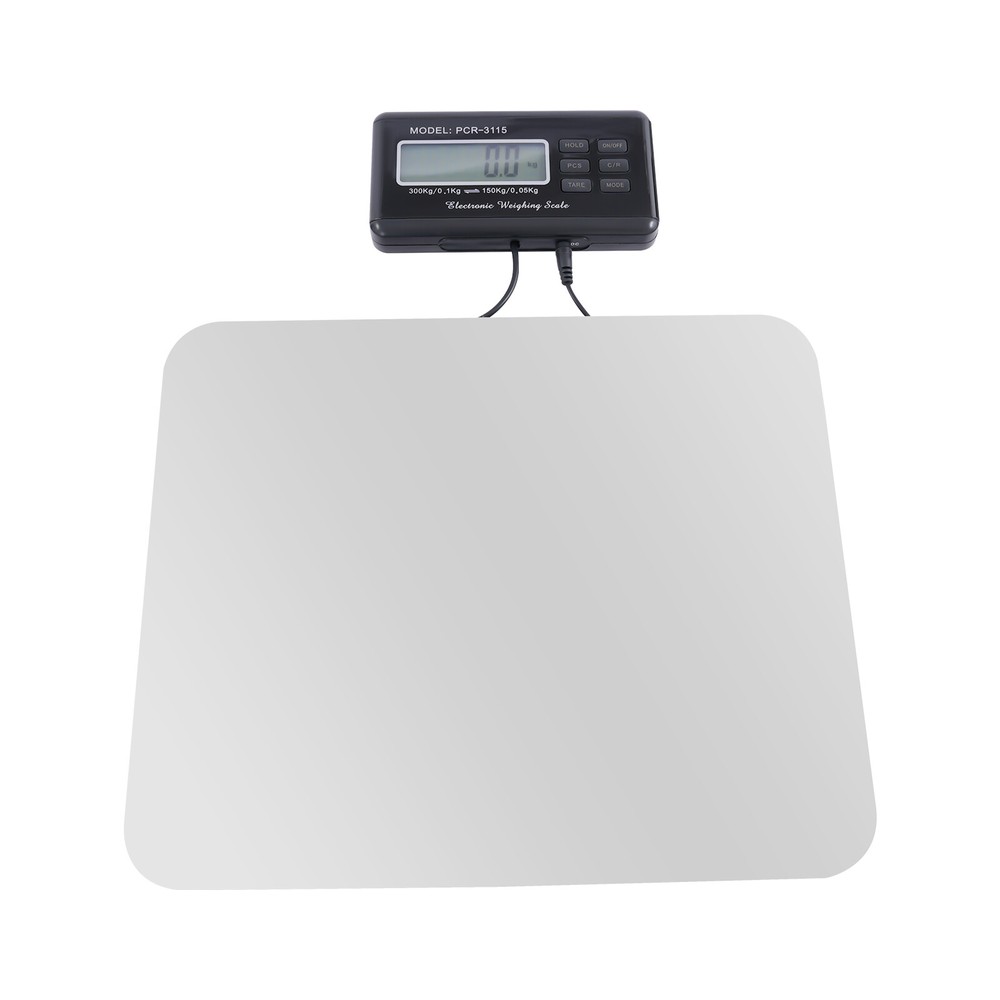 Pet Scale with LCD Display Multi-functional Adjustable Feet 14.17x11.81x2.36"