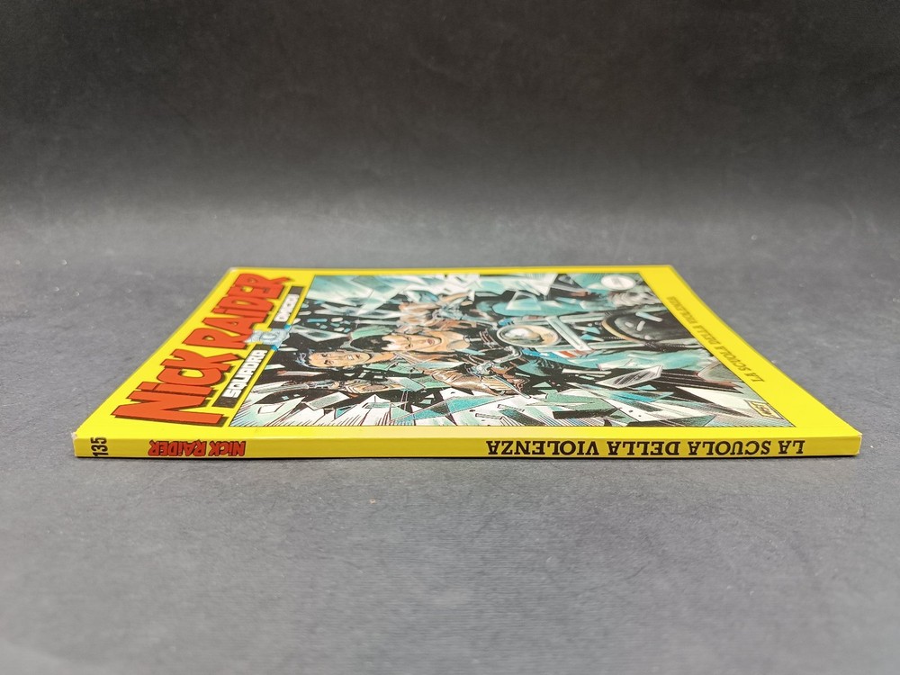 comic NICK RAIDER Bonelli number 135