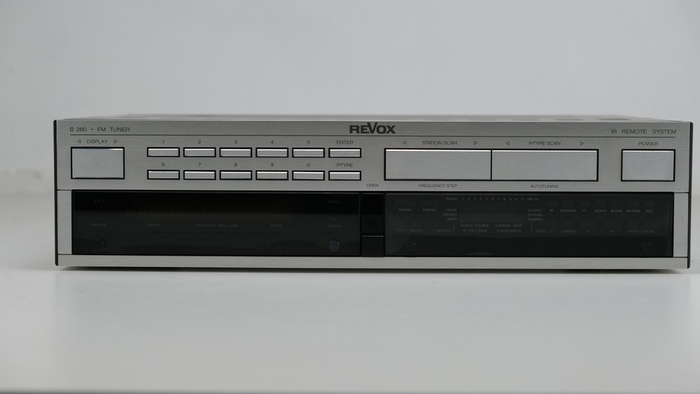 Revox B 260 - FM Tuner