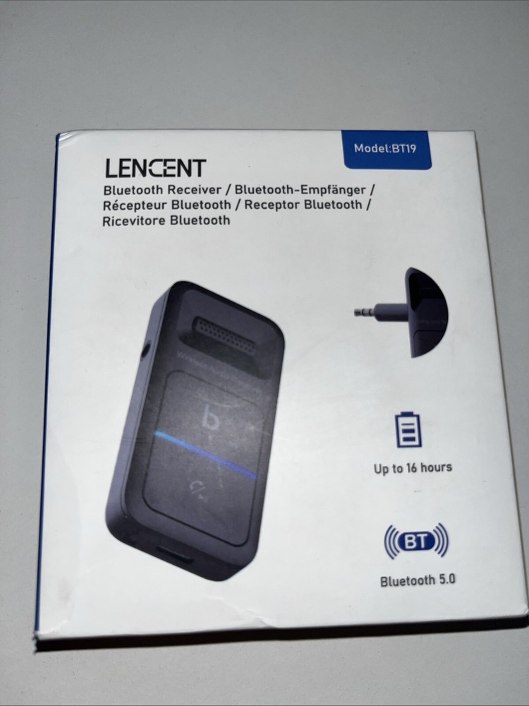 Lencent Bluetooth Receiver (c1)