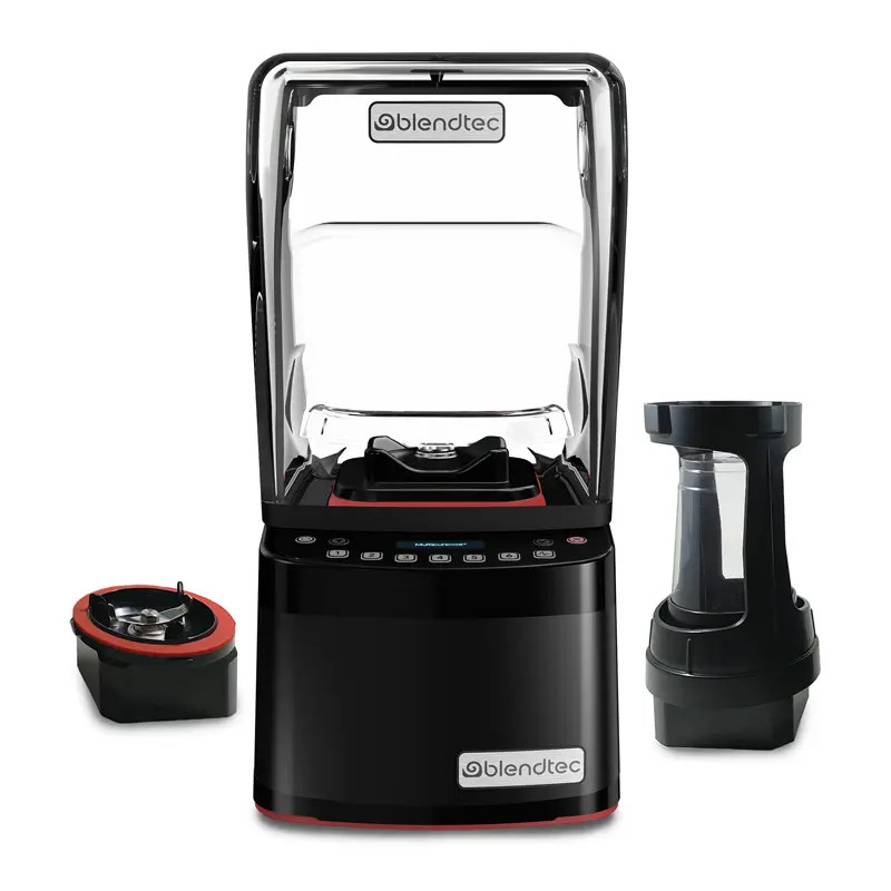 Blendtec Stealth 895 Countertop Blender Package w/ Noise Reduction