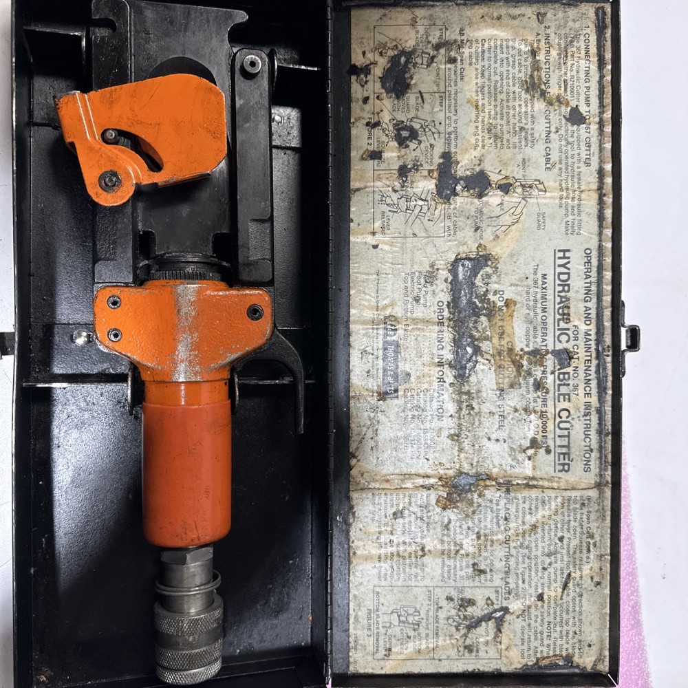 Thomas & Betts T&B 367 Hydraulic Cable Cutter