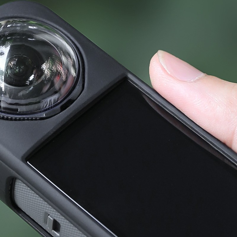 Camera Protective Cover With AntiScratch Silicone Lens Guard For X5 Camera